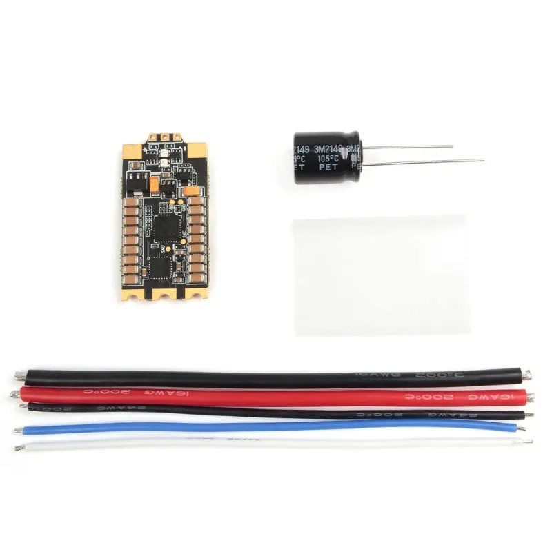 Tekko32 F4 MCU Dshot1200 2~ 6S (AM32) 45A Electronic Governor Wear