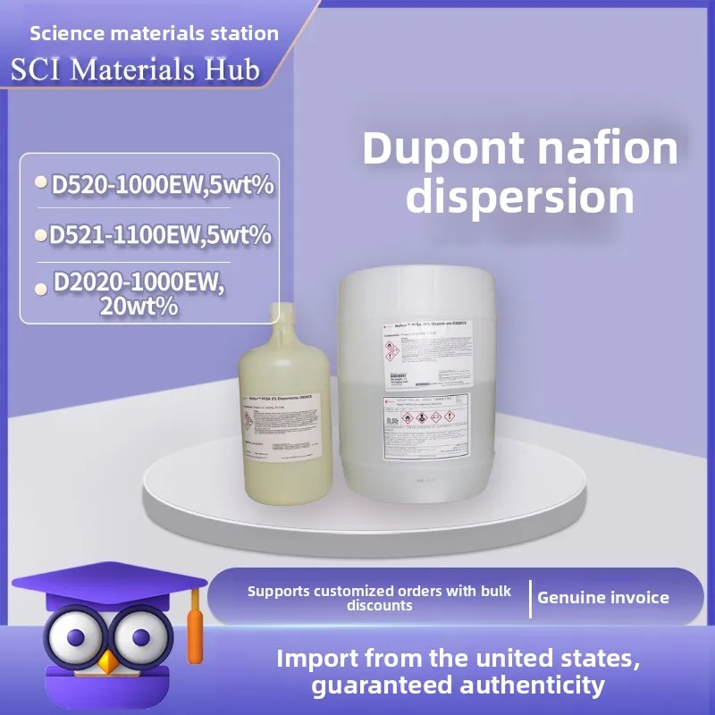 

Dupont Nafion Membrane Solution D520 D521 D2020 D2021 Ethanol Dispersion High Quality