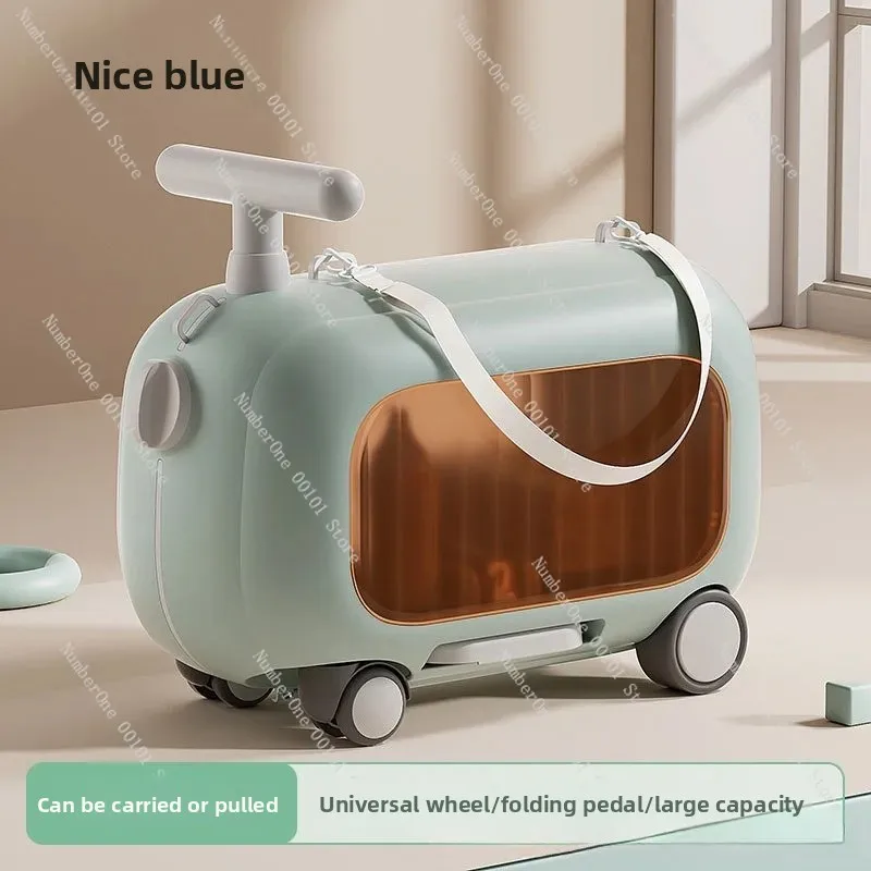 Thumbnail 2 - #8 Compare Kids Ride-On Suitcases Before You Buy