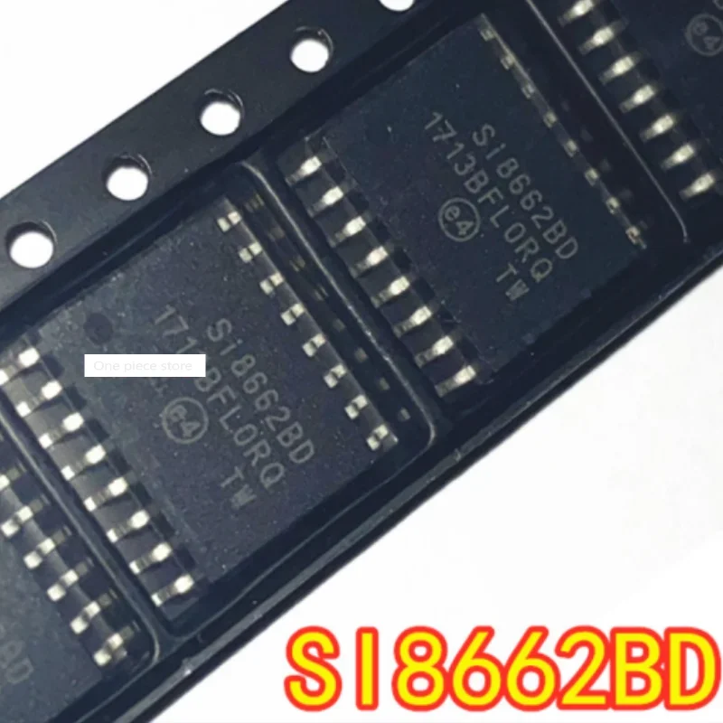 5PCS SI8662BD-B-ISR Digital Isolator SI8642BD Chip SOP16