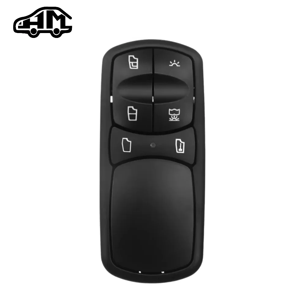 9438200197 A9438200197 For Mercedes-Benz Actros MP1 MP2 1836A 1846 LS Truck Electric Master Power Window Lifter Control Switch