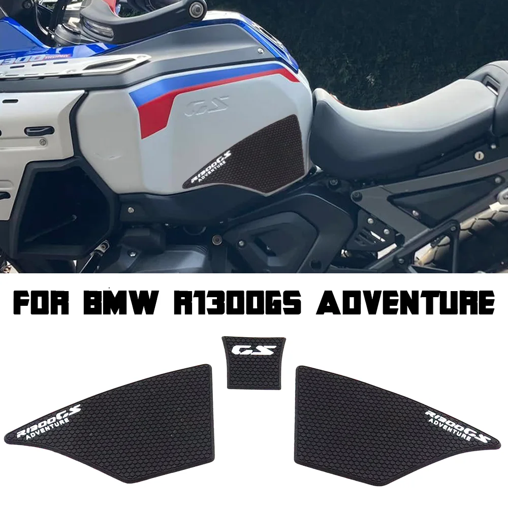 for BMW R1300GS Adventure Motorcycle Tank Grips R 1300 GSA Fuel Tank Pads R1300GSA Knee Grip Decals R1300GS ADV 1300ADV 2024-