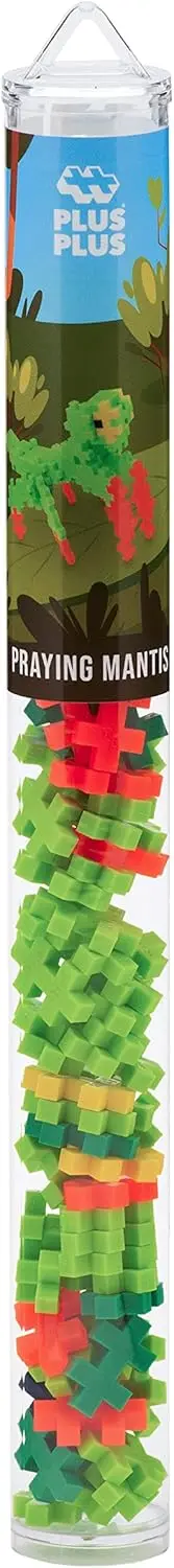 3D-Insektenbaustein-Set, Insektenstiel-Spielzeug für Kinder, 70 ineinandergreifende Teile – Mini-Maker-Röhrenset