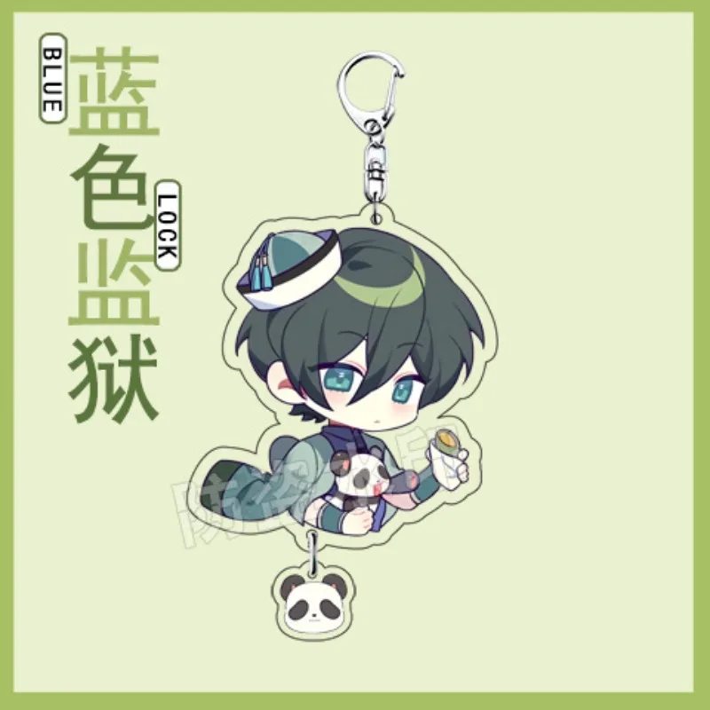 Anime giapponesi BLUE LOCK Isagi Yoichi Ciondolo zaino portachiavi acrilico bidimensionale periferico anime popolare