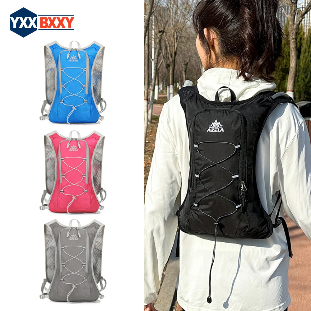 

1PCS Running Vest for Women Men Lightweight Hydration Backpack Pack Bag Daypack for Hiking,Trail,Skiing,Camping,Cycling,Marathon