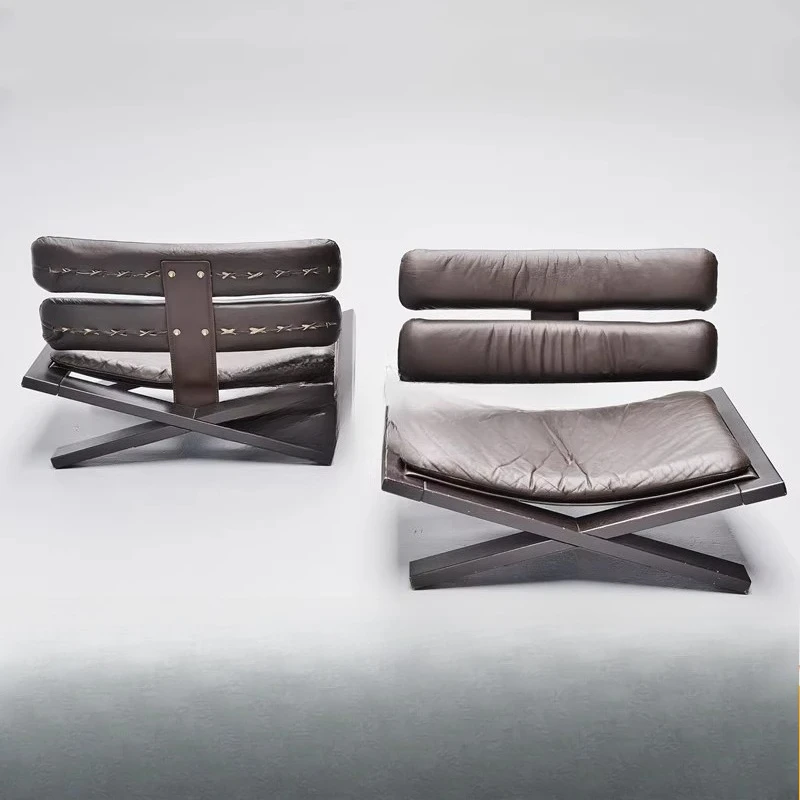 

Black leisure chair light special-shaped sofa chair