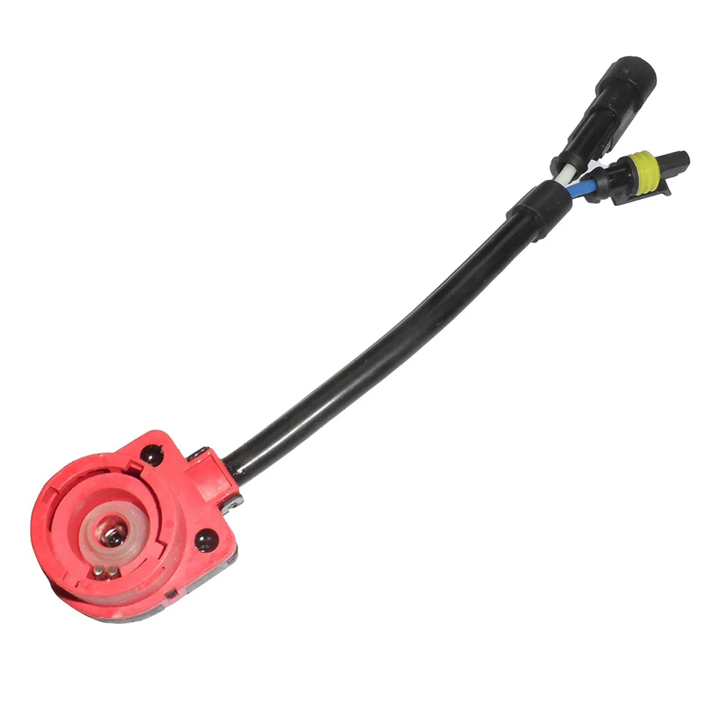 Waterproof Adapter with Wire Harness Socket for High Universality Fitment of For D2 For D2S and For D2R Lights