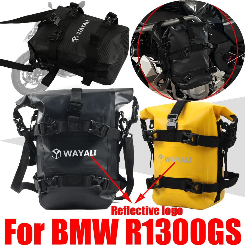 For BMW R1300GS R1300 GS R 1300 GS R 1300GS 2023 2024 Accessories Waterproof Luggage Storage Bag Tool Bag Frame Crash Bars Bags