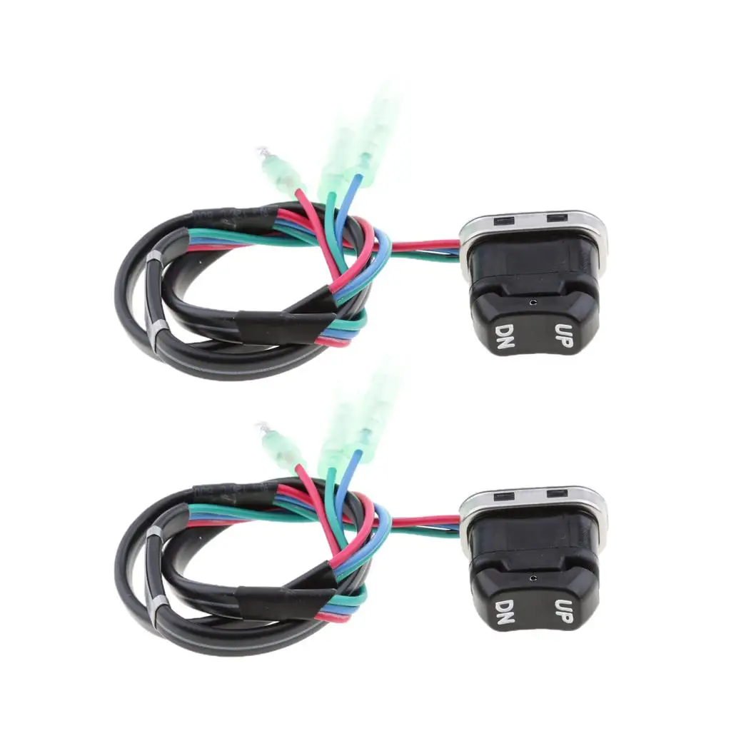 

Пластиковый переключатель наклона и подъема (тиммер) для лодочных моторов, сменный узел для подвесных лодок, совместимый с Yamaha 65w