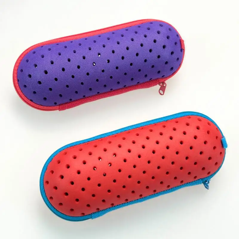 Breathable Protective Case For Men Women Kids EVA Swimming Goggles Storage Box With Clip Drain Holes view 3