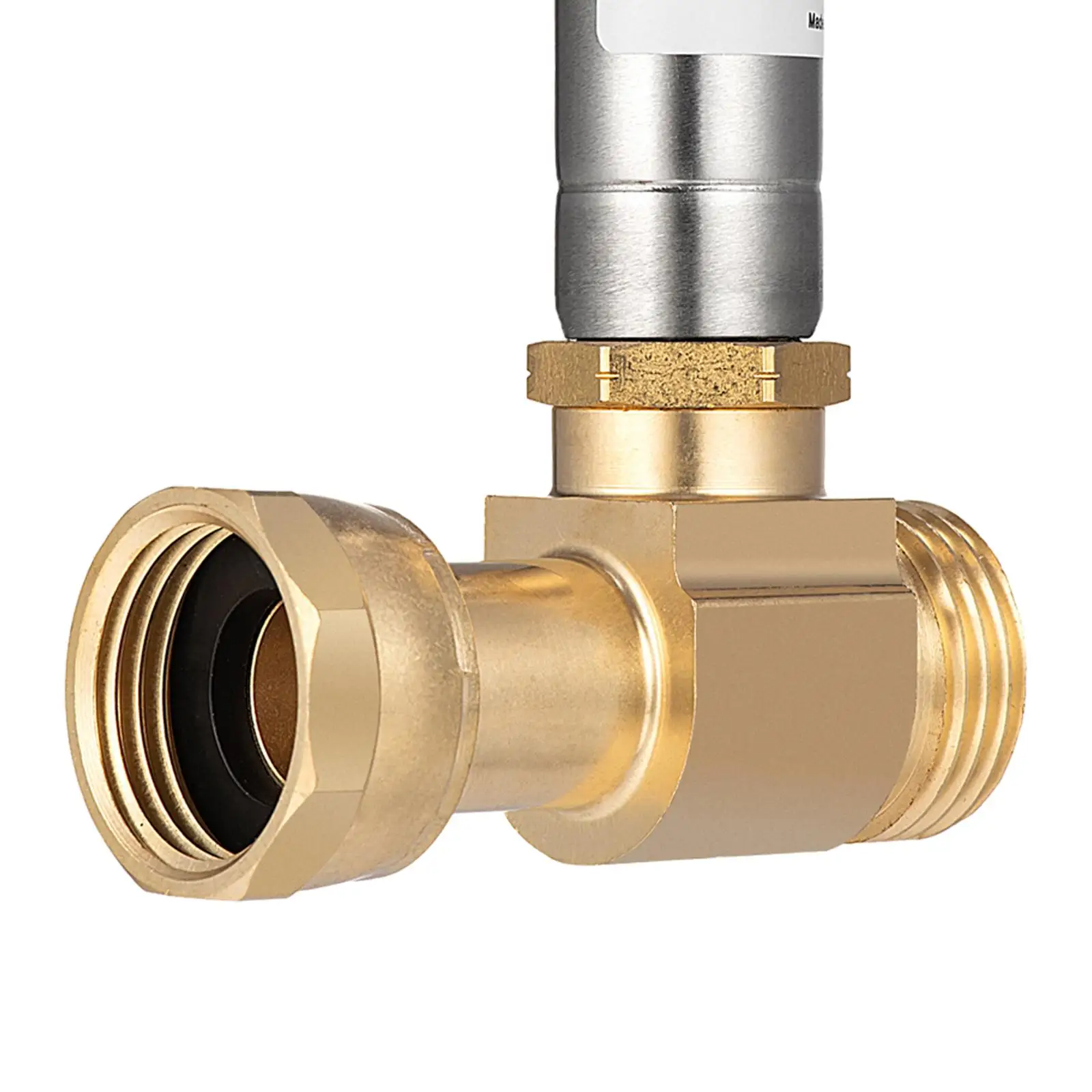 Máquina de lavar prendedor de martelo de água, compacta, fácil de instalar, redutor de pressão profissional de rosca 3/4'NH para lavadora de cozinha