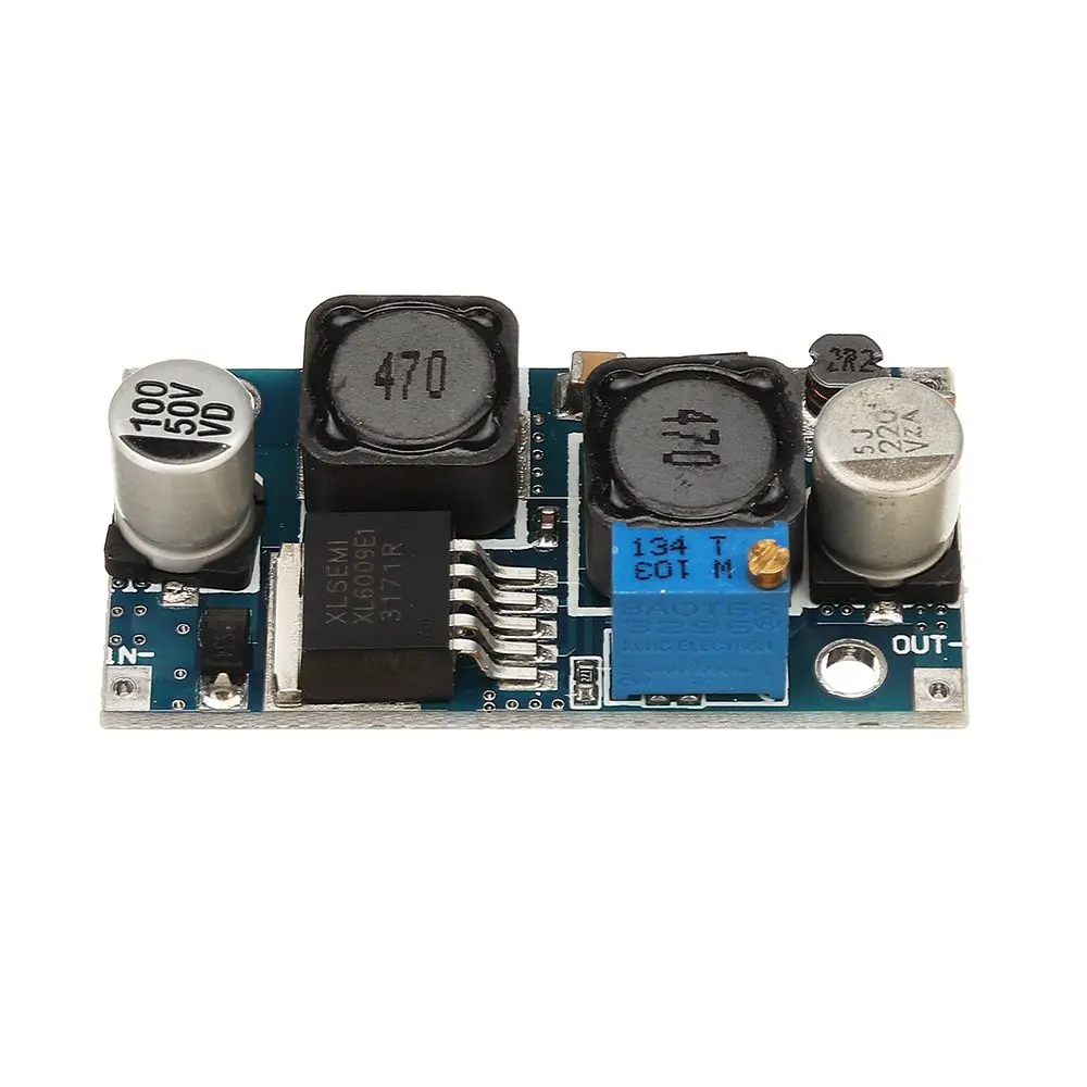 DC-DC Boost Buck Adjustable Step Up Step Down Automatic Converter XL6009 Module Suitable For Solar Panel