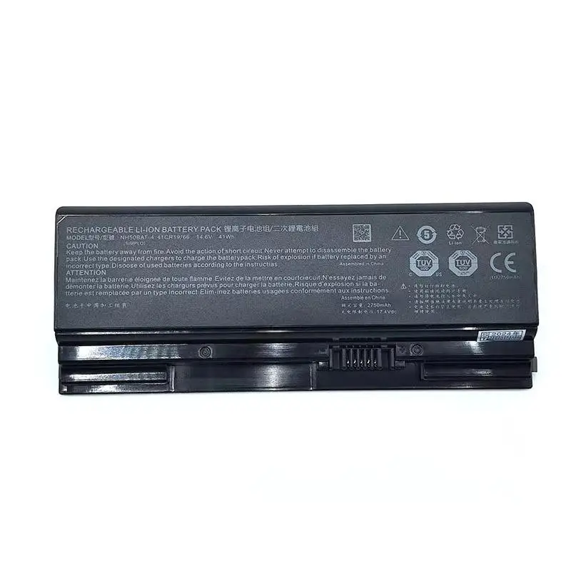 Replacement Laptop Battery For Hasee War ZX6TI-CU5DA Z7-CU5NB Z7-TA7NP ZX6-CU5DA