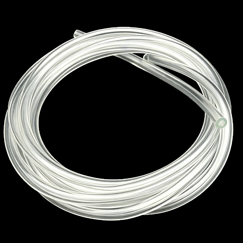 

2/5/10M Inner Diameter 0.5mm~3.5mm High Flexibility Capillary PVC Pipe, suitable for flexible and flexible fluid transportation.