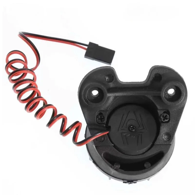 Ronde Daklicht Cross-country Zoeklicht Koplamp Spotlight voor LOSI 1/4 Promoto-MX RC Op afstand bestuurbare motorfiets DIY Deel