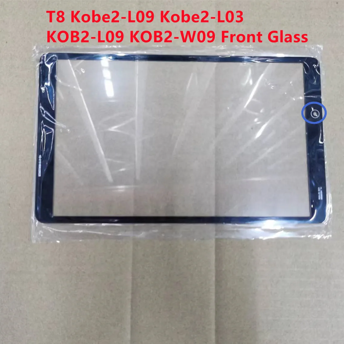 New 8.0\'\'For Huawei Matepad T8 Kobe2-L09 Kobe2-L03 KOB2-L09 KOB2-W09 BZD-W09 BZD-AL00 Touch Screen Front Glass Lens Panel+OCA