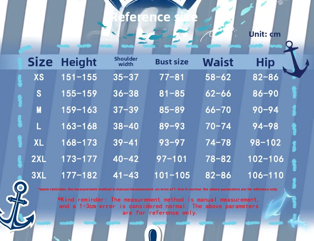 يو يوى كوس الملابس كاريكاتير ثنائي الأبعاد Vtuber البث المباشر المضيف تأثيري أنيمي تنورة #6