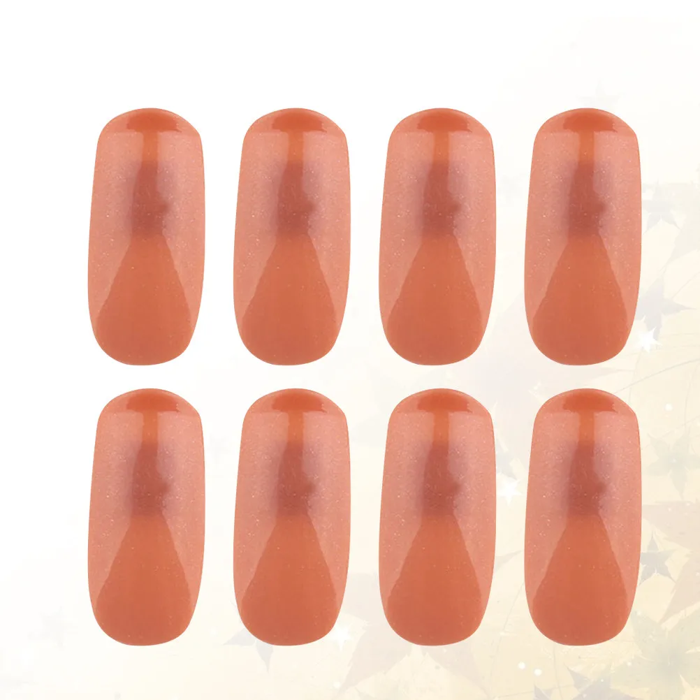 

200 шт. наклеек для тренировки маникюра, многоразовые тренировочные накладки для ногтей, набор для практики в салоне или дома, искусственные ногти