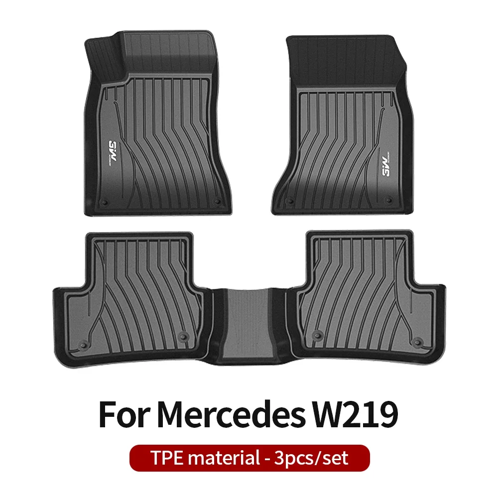 TPE vloermat voor Mercedes w176 w177 w246 w247 w205 w206 w213 w117 w118 w218 w219 x156 x157 x247 x253 w166 w167 x167 accessoires