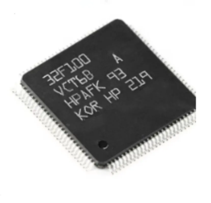 50PCS  STM32F100VCT6B  STM32F100  New Original