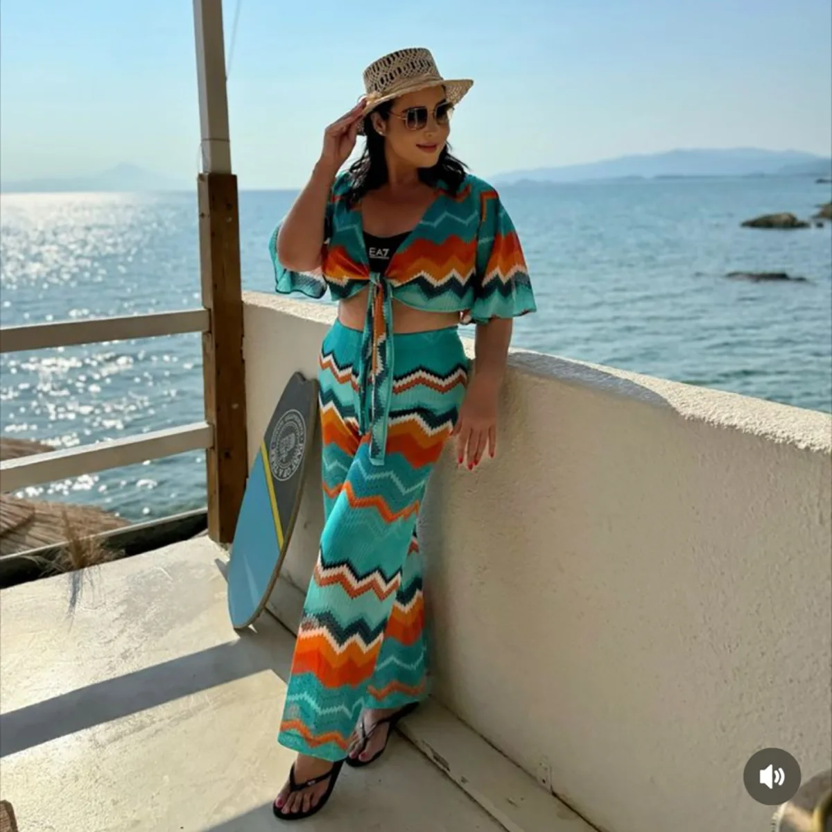 Women's Summer Pearl Necklace Straw Sun Hat, Fashion Salt Grass Sun Cap, Spring Summer Sun Protection Hat