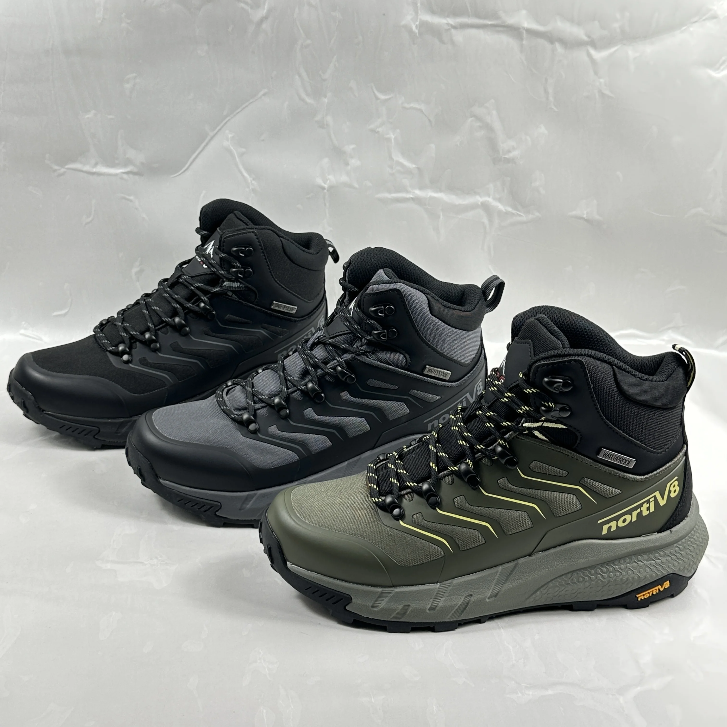 

Мужские удобные противоскользящие походные ботинки унисекс, прочная уличная прогулочная обувь, спортивная обувь для альпинизма