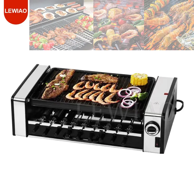 

Smokeless Griddles Pan Barbecue Electric Bbq Grills