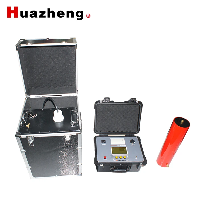 30kV 50kV 60kV 80kV Very Low Frequency Cable Testing Equipment Portable AC Hipot Test Set / VLF High Voltage Tester