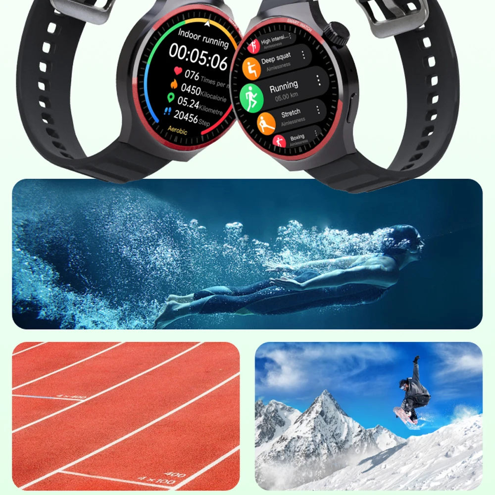 2025 جديد HW10 PRO Smartwatch NFC بلوتوث مكالمة كشف معدل ضربات القلب رسالة تذكير متوافق مع Android IOS Smartwatch