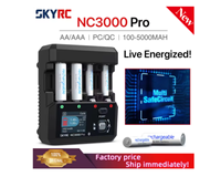 SKYRC NC3000Pro Nickel-Hydrogen/Nickel-Cadmium Charger AA/AAA Four-Channel Bluetooth Mobile APP
