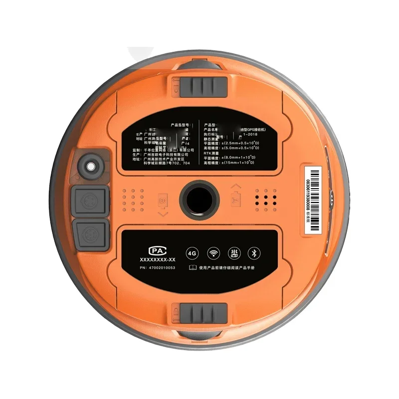 Qianxun SR3 Base And Rover Gnss Dual-frequency Gps Survey Equipment Land Rtk