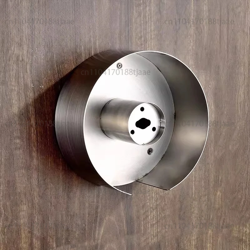 

Stainless Steel Roll Paper Holder for Bathroom, Toilet Paper Holder, Toilet Tray, Tissue Box
