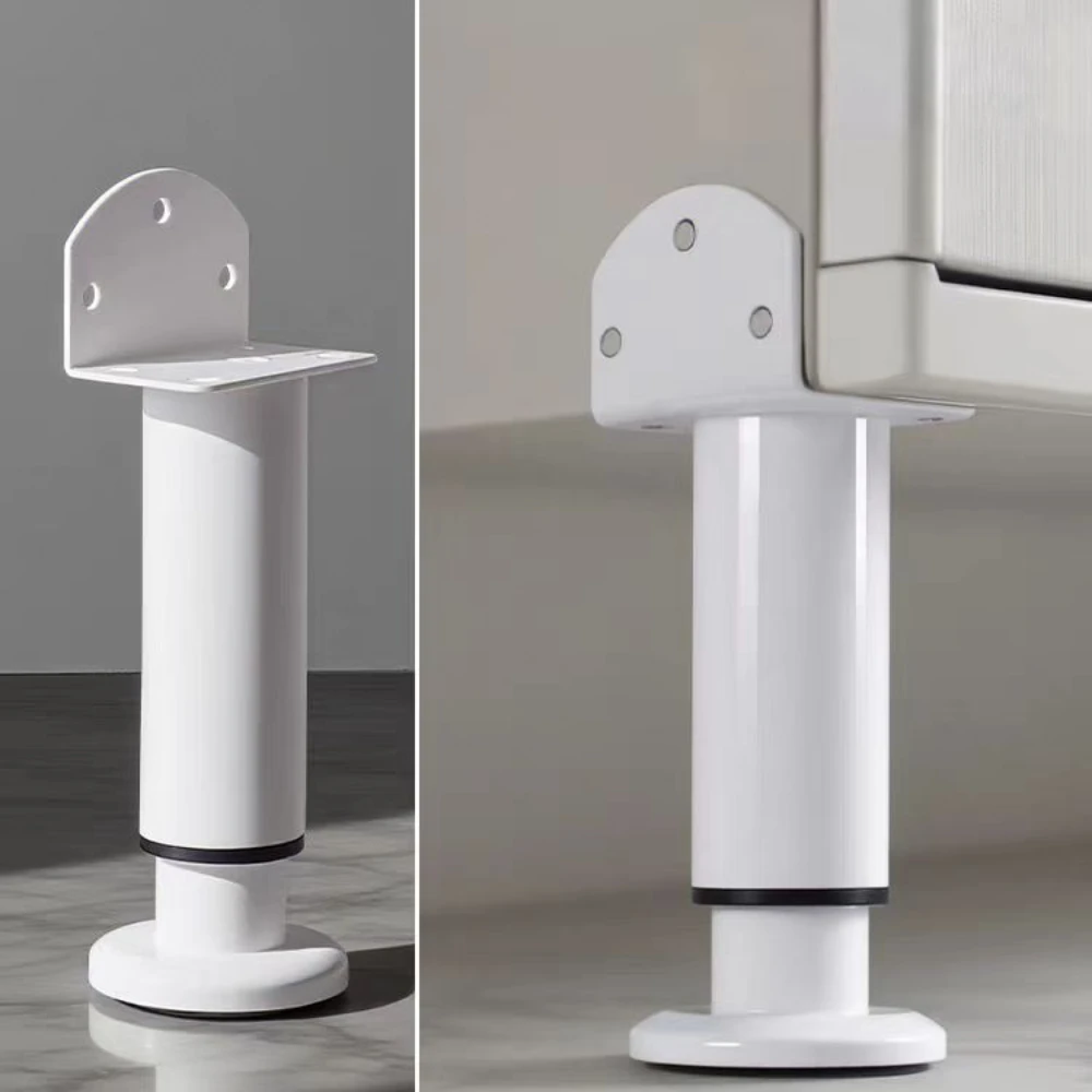 Adjustable height metal furniture support legs, suitable for bed frames, sofas, cabinets, and sofa tables, durable and sturdy image 3