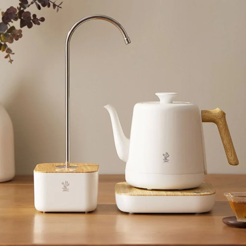 موزع مياه كهربائي USB زجاجة الماسورة جالون مضخة 2 والعتاد موزع المياه الكمية آلة مياه الشرب 2000mAh