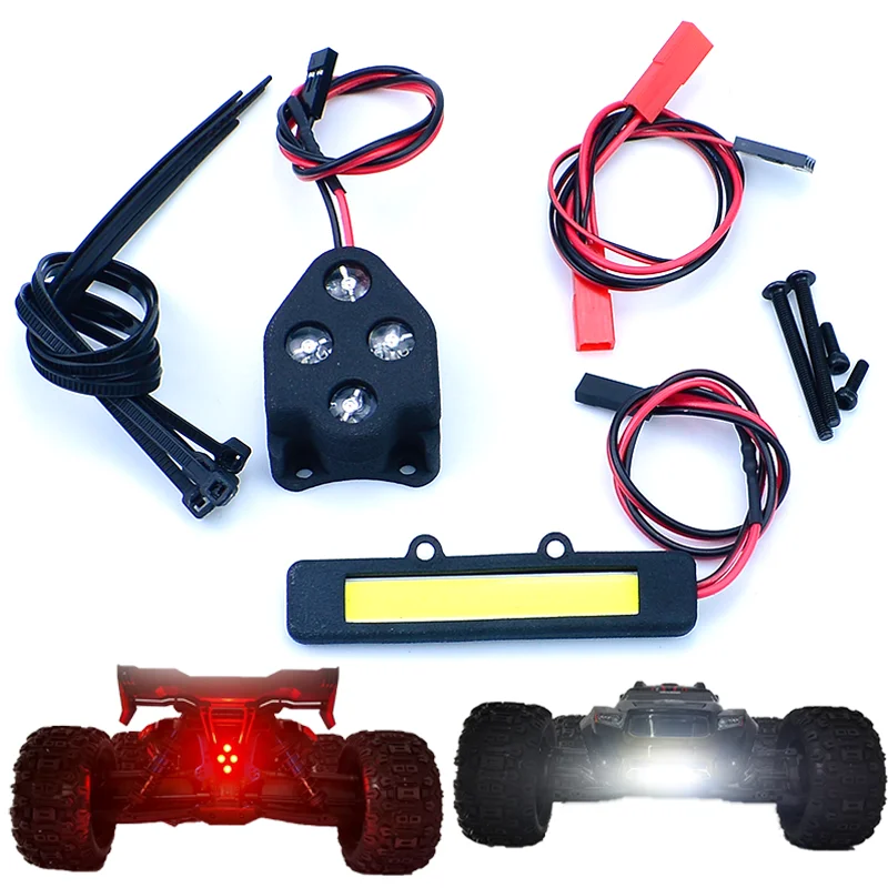 

Светодиодный прожектор Traxxas Sledge, комплект задних фонарей для 1/8 Traxxas Sledge 4WD Monster RC Truck Car