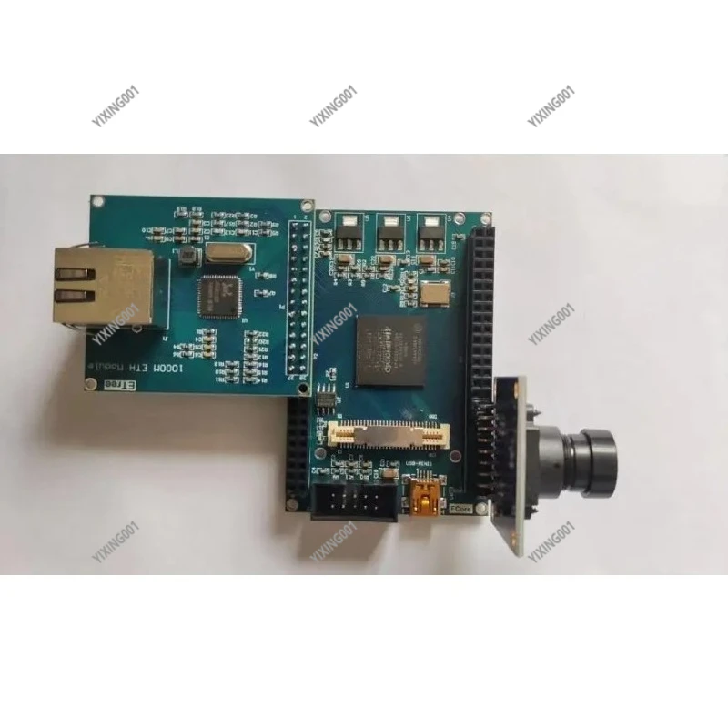 Gigabit Ethernet Module RTL8211EG Compatible with Xilinx Altera FPGA Development Board Network Communication Module