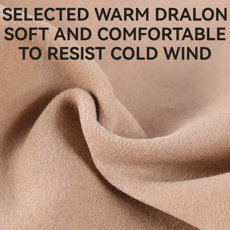 Gtubike masculino feminino esportes de inverno bandana correndo veludo térmico pescoço mais quente esqui caminhadas ciclismo equitação snowboard cachecol