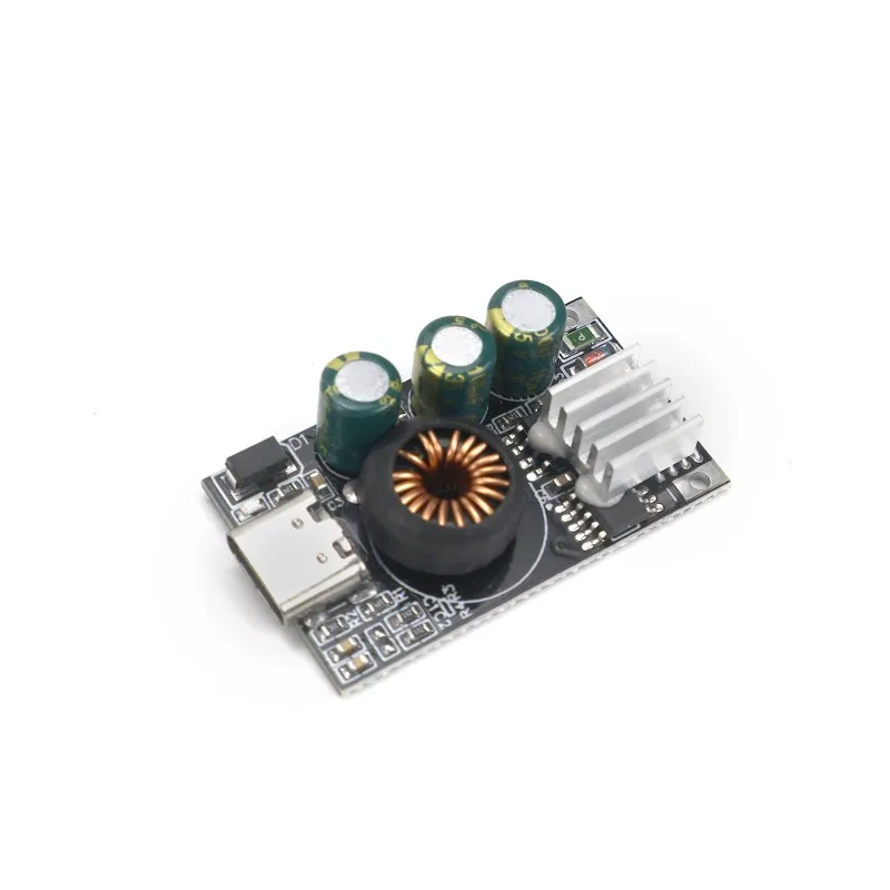 QC3.0 PD3.0 Fast Charger Module Step Down Converter 5-32V to 3-12V 24W PPS MTK Type-C Emergency for iPhone Huawei Samsung DIY