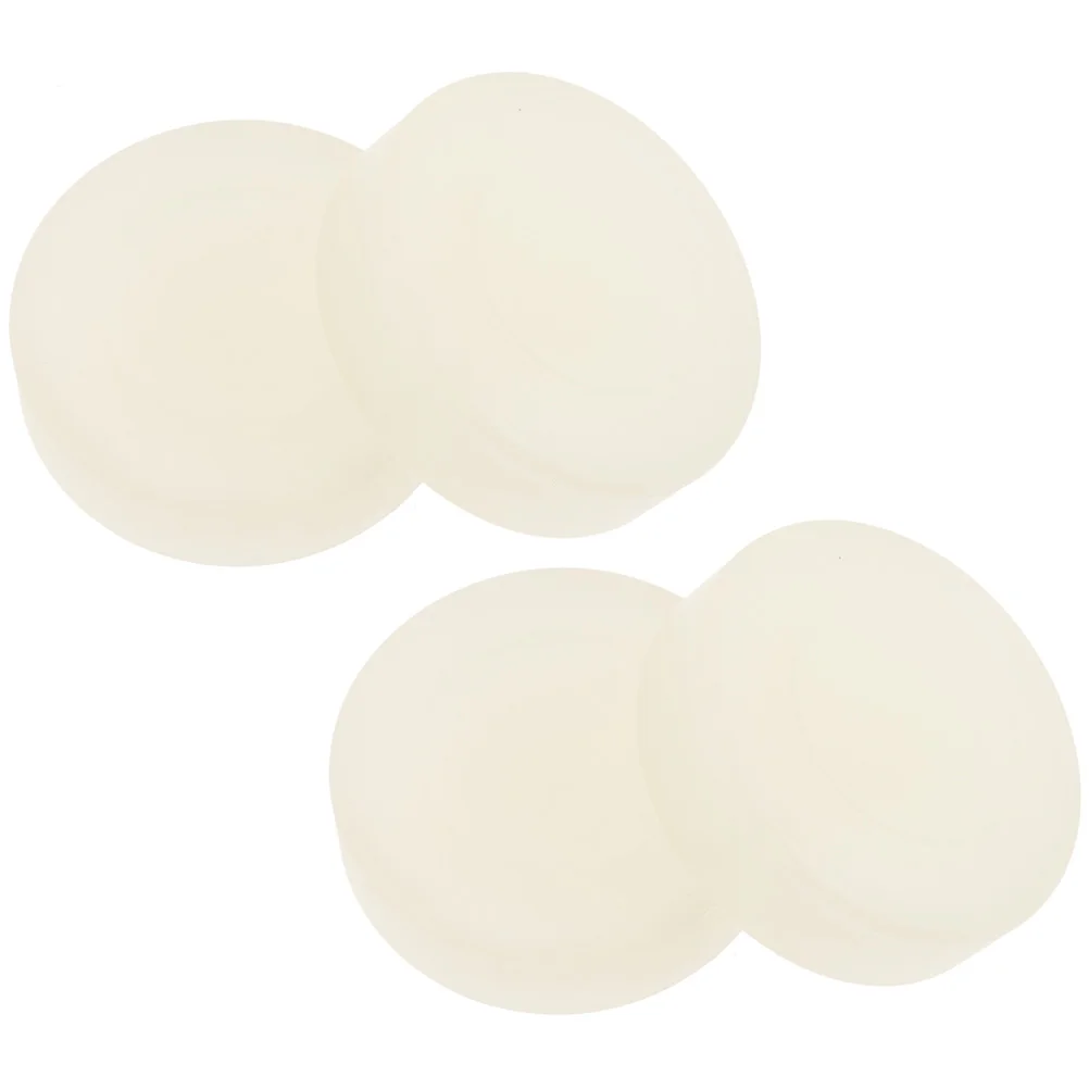 4 Pcs Practice Hockey Lightweight Puck Game Air Clear Texture Official Regulation for Practicing Pvc