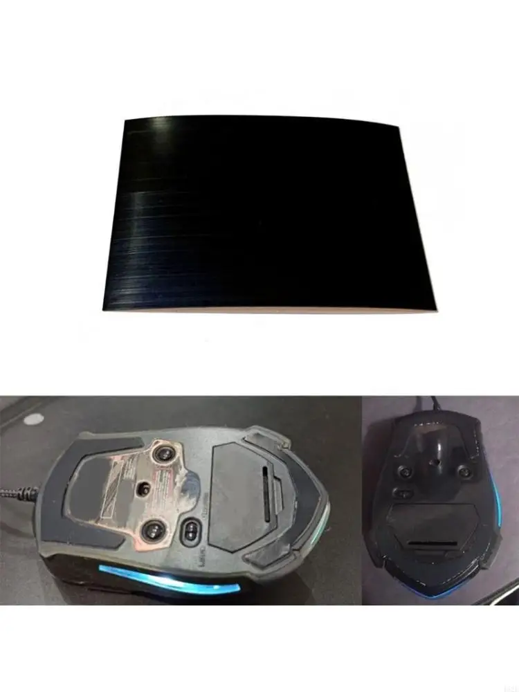 462E Mice Feet Skates Tape Computer Gaming Mouse Replacement Feet Pads Cut