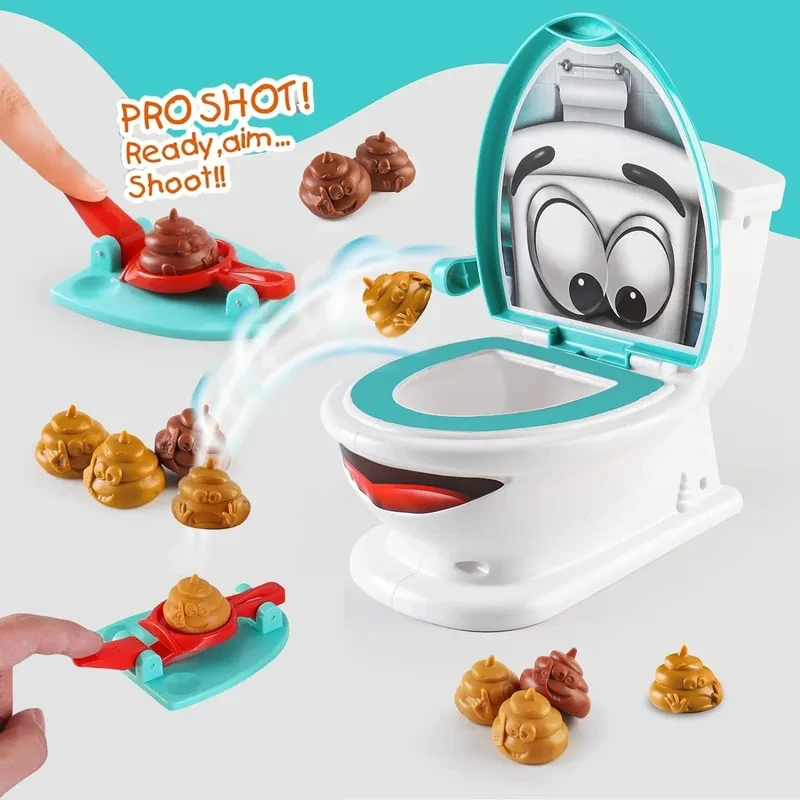 Poop Game Toilet Toy with 12 P - огляд і ціна Kids Toys Under $20