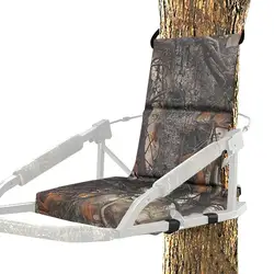 Ladder Stand Seat Replacement Hunting Tree Seat With Adjustable Strap Universal Seat And Tree Stand Rail Pads Hunting