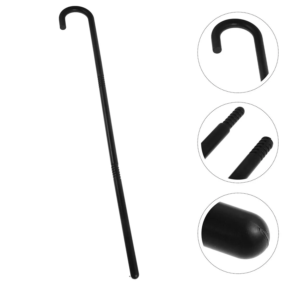 

4Pcs Vintage Walking Stick Cane Halloween Cosplay Costume Prop Retro Decorative Cane for Dress Party Walking Stick Prop
