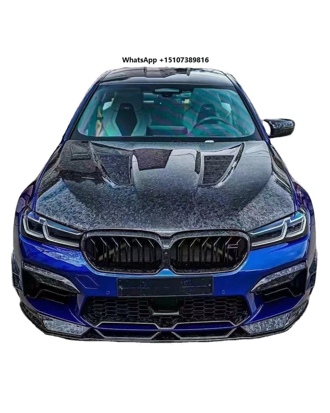 

MH Style Forged Dry Carbon Fiber Hood for F90 M5 5 Series G30 Bonnet 2017'-2023