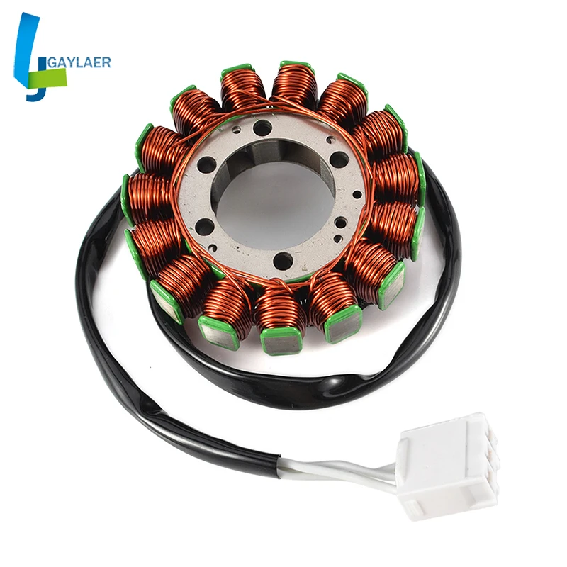 Bobina de estator de motocicleta para gerador de motocicleta Kawasaki ZX600 Ninja ZX6R 2007-2008