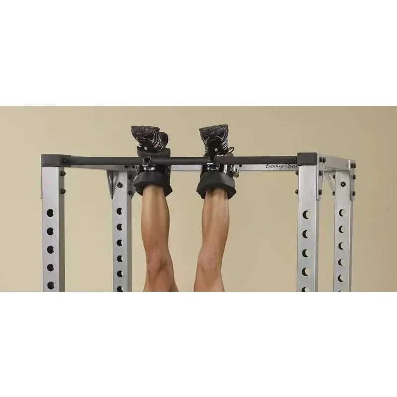 2Pair Hanging Pull Up Boots Anti-Inversion Hang Up Boots for Home Gym Fitness Upside Down Shoes for Neck & Back Pain Relief