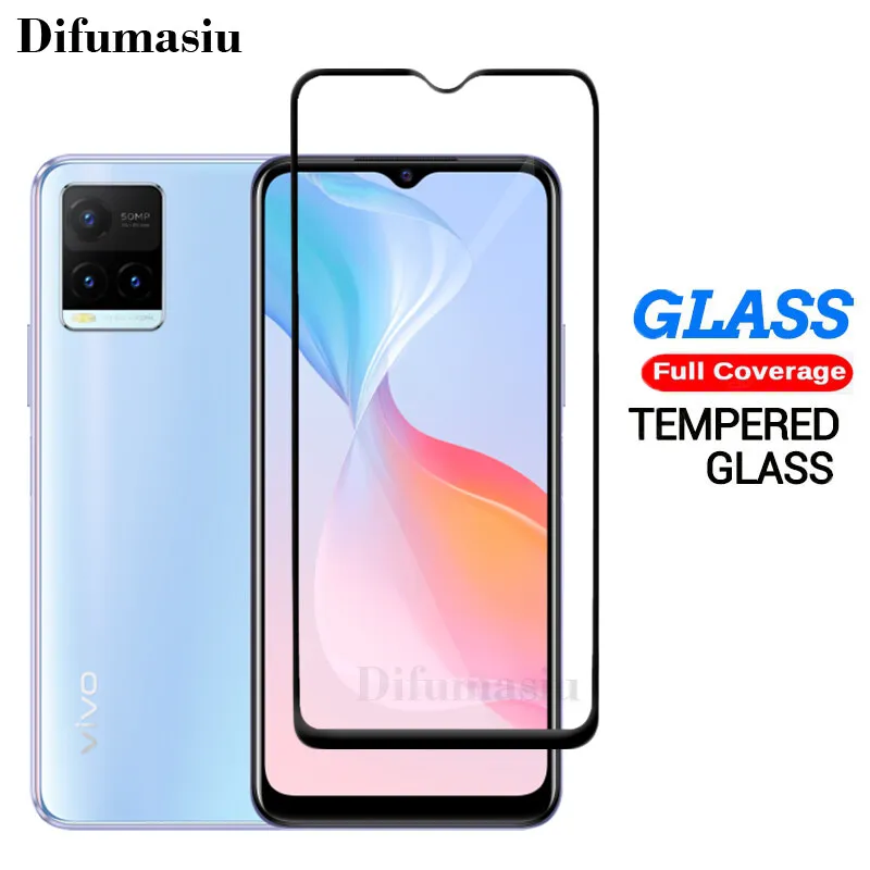 

For Vivo Y21 Tempered Glass Vivo Y02S Y16 Y01A Y22S Y35 Y30 5G Y33T Y21T Y33S Y15S Y15A Y3S Y31 Y72 Y52 Y76 5G Screen Protectors