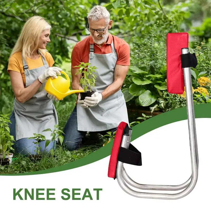 Knee Seat For Gardening Adjustable Kneeling Support Tool Labor-Saving Protection Pad Gardening Helper For Comfort Knee Seats For