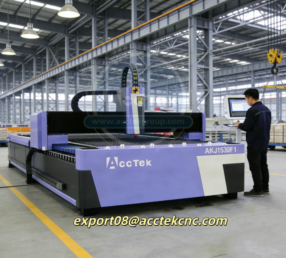 

Good Price Fiber Laser Cutting Machine 1500W 2000W Optional Gantry Automatic For Industrial Steel Iron Aluminum Plate Processing