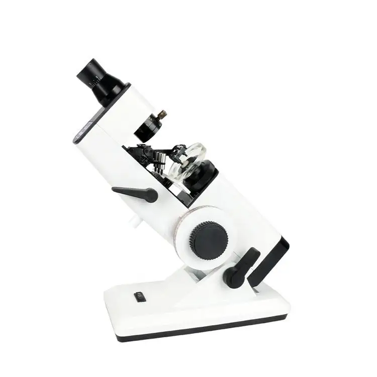 

NJC-6 Manual Lensometer Handheld Lensmeter Optician Machine Manual Focimeter Lensometer Lens Meter Optometry Equipment Glasses